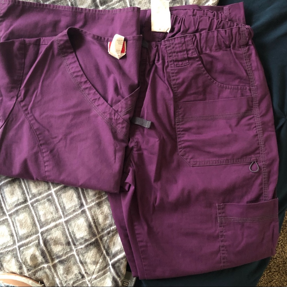 Women’s Purple Dickies Scrubs size Medium